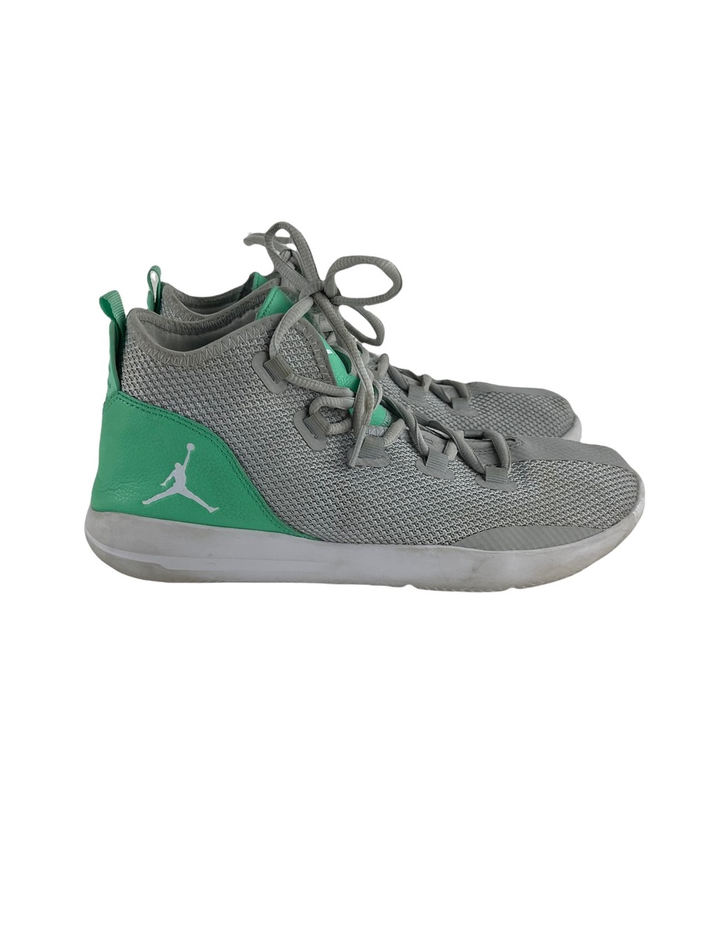 Nike Jordan Reveal Sneakers Gray Green 834184-005 Kids Size US 9Y